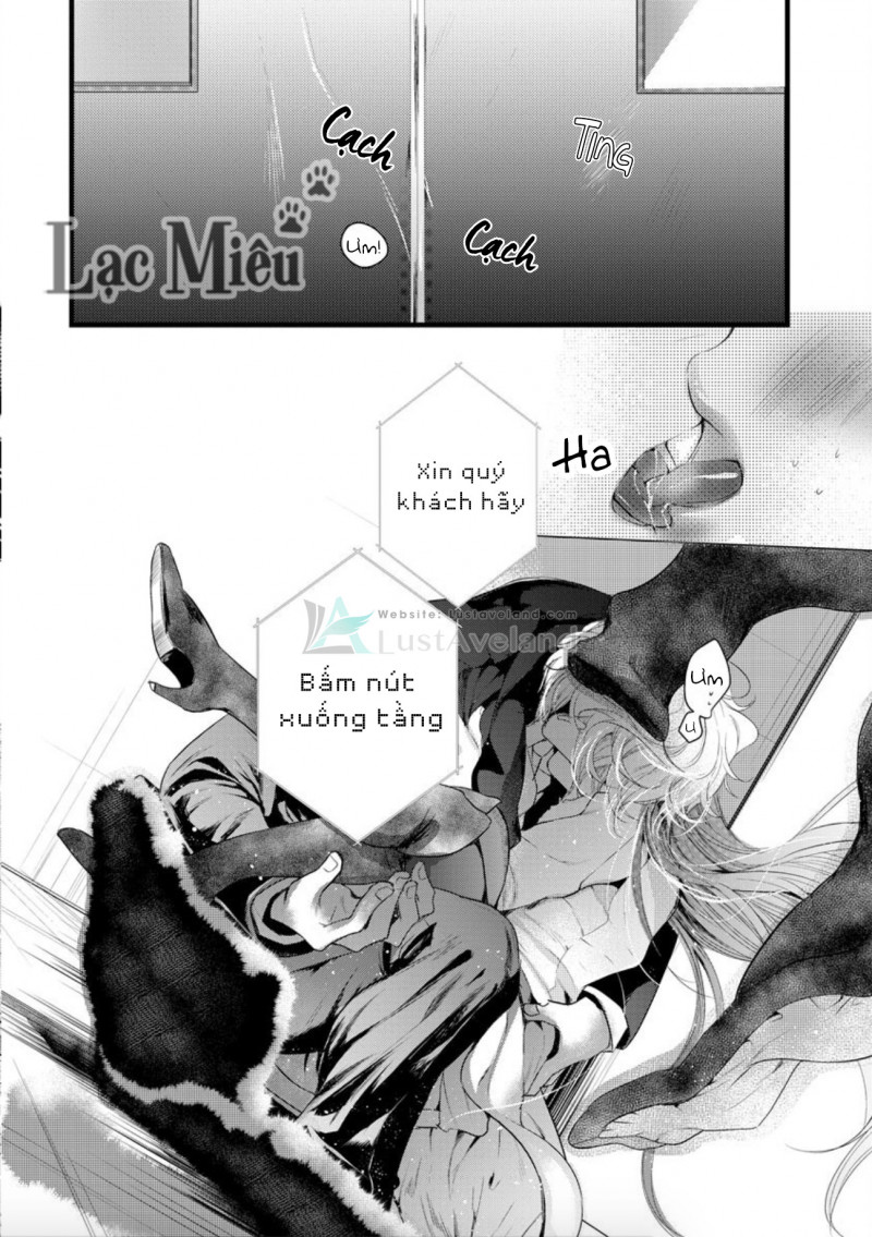 hợp đồng hôn nhân với ông trùm yakuza xấu xa chapter 10 12