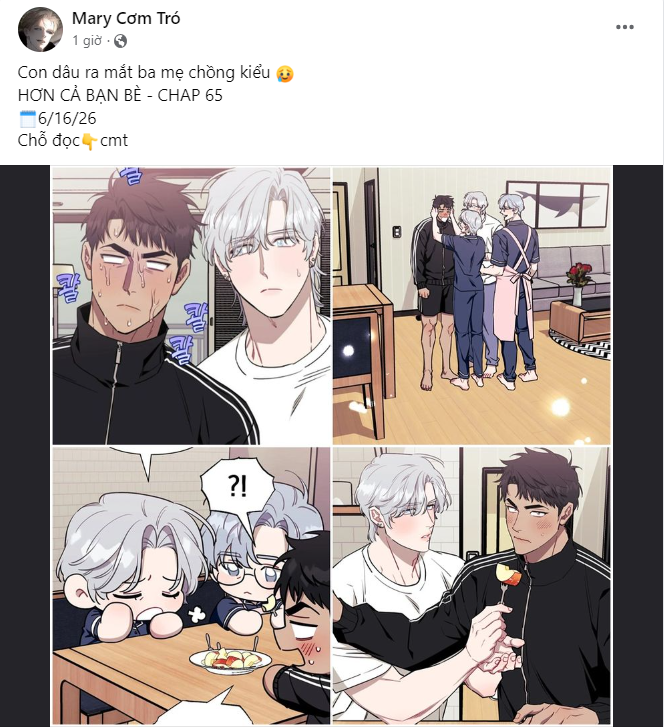 [18+] điều may mắn nhất cuộc đời tôi chapter 2.2 1