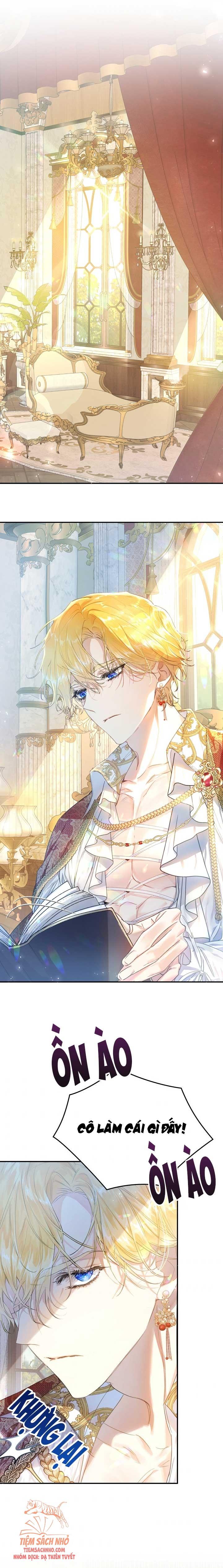 ác nữ là con rối chapter 46 9