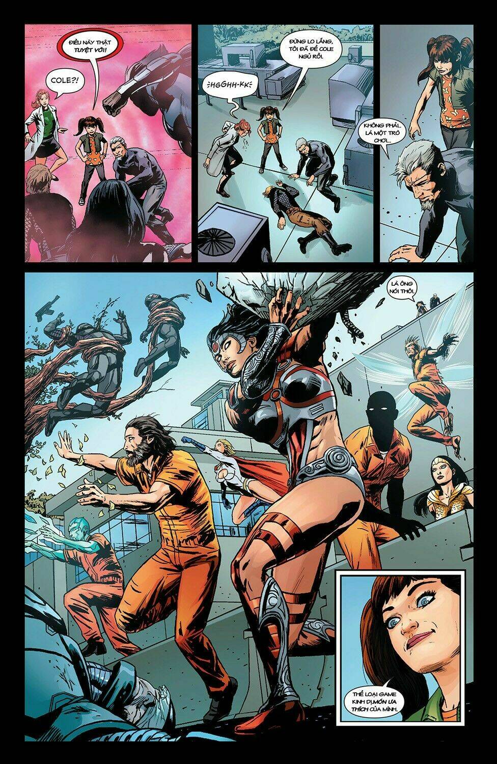 the new 52: futures end chapter 17 7
