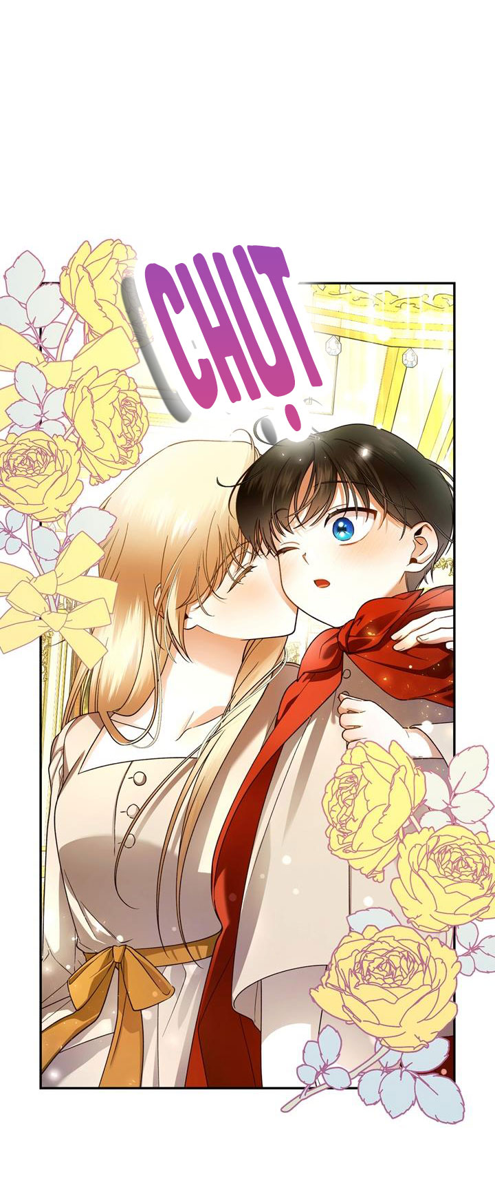 cách che giấu đứa con của hoàng đế chapter 32 19