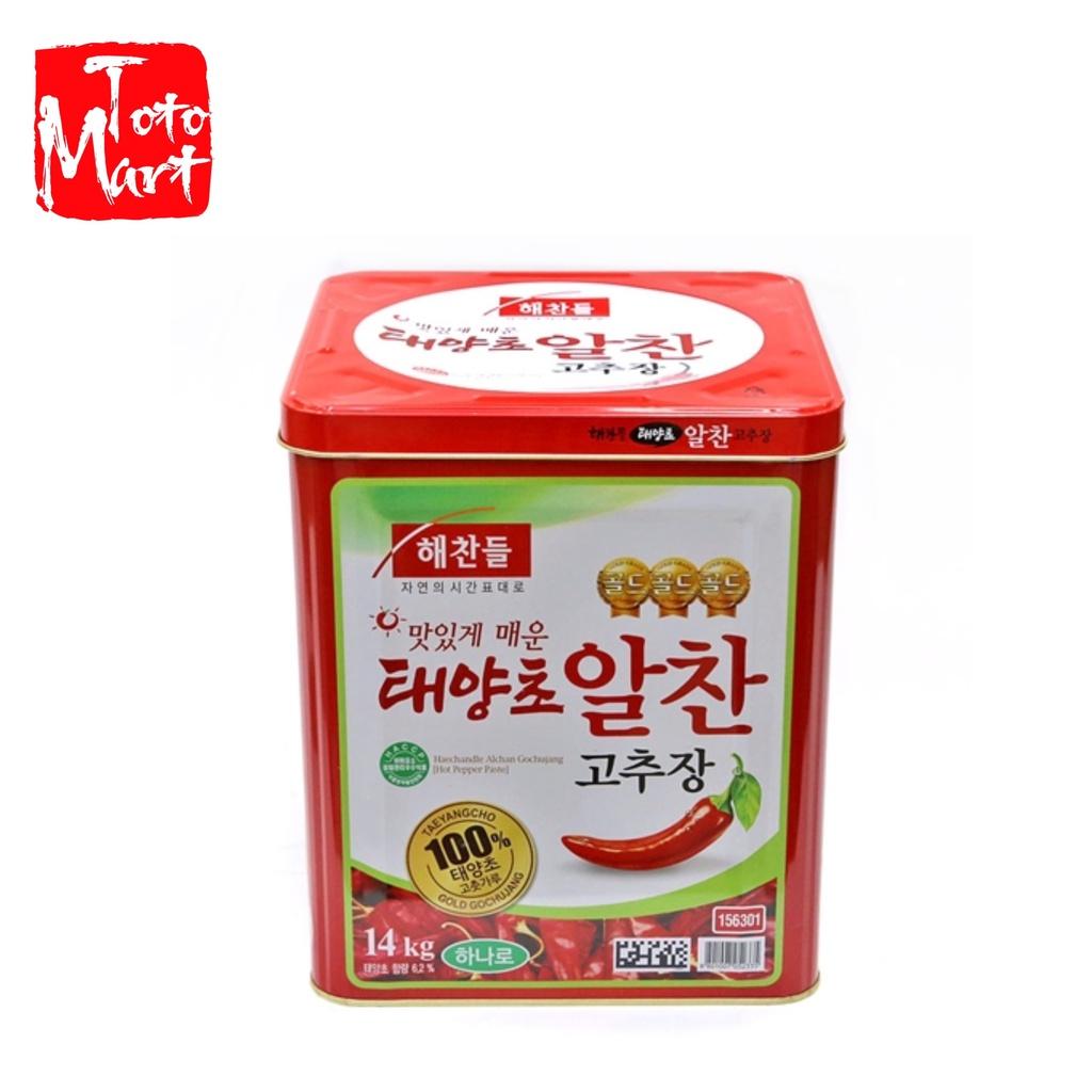 Tương ớt Hàn Quốc Gochujang CJ (thùng 14kg) - chính hãng