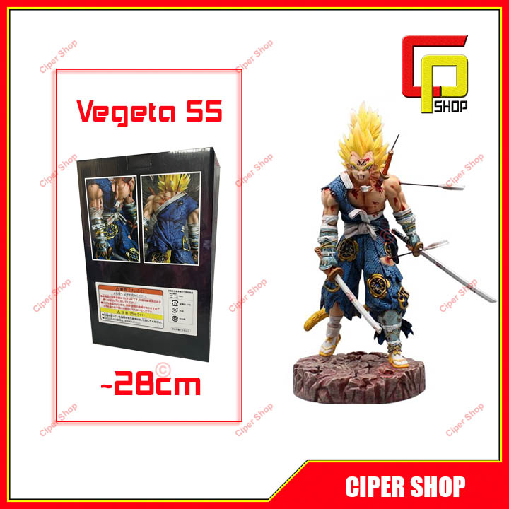 Mô hình Vegeta SS Samurai - Figure Dragon Ball Samurai - Vegeta Samurai