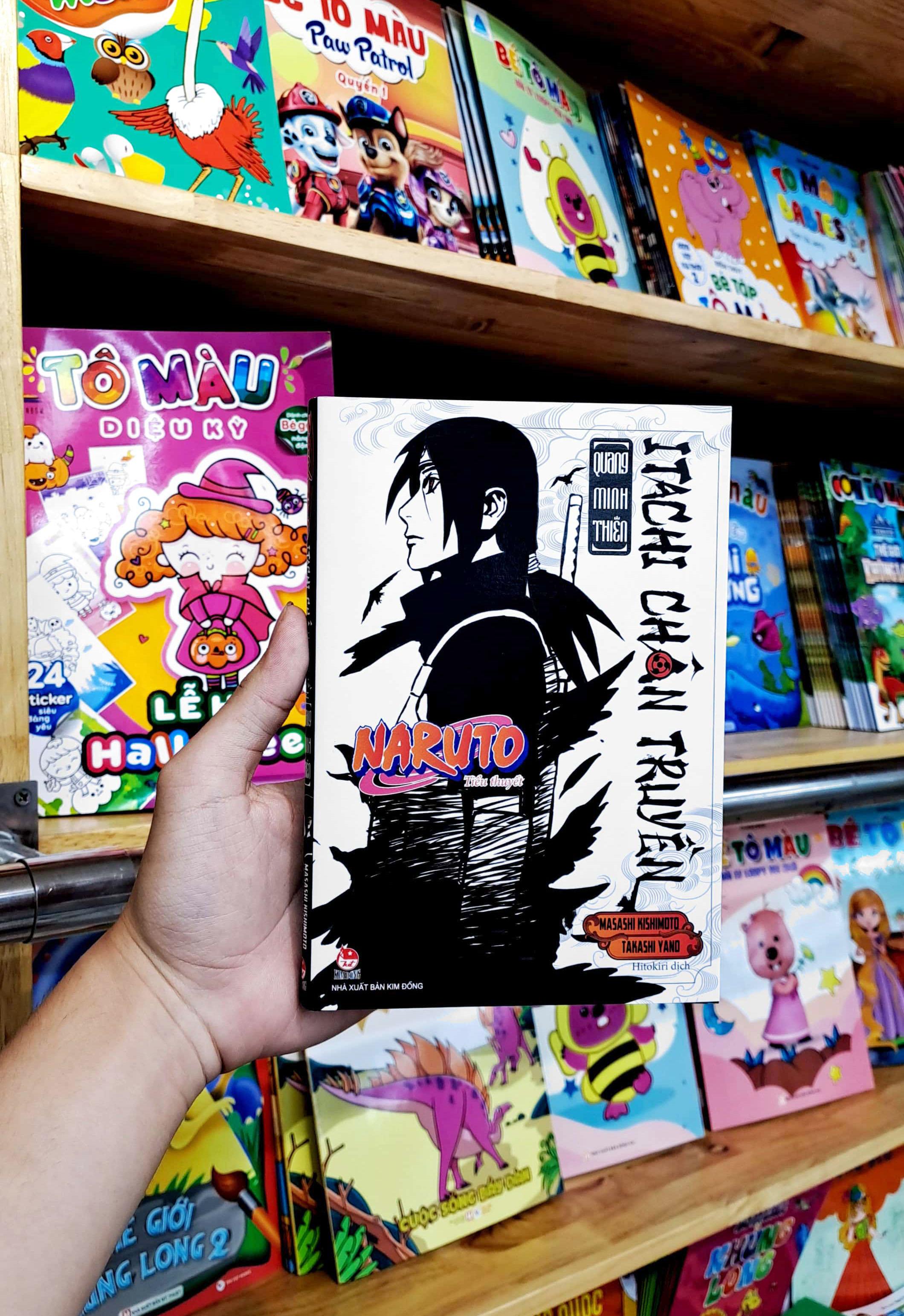 Tiểu Thuyết Naruto - Itachi Chân Truyền: Quang Minh Thiên (Tái Bản 2023)