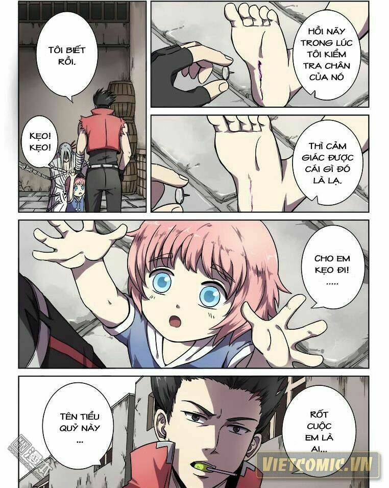 thợ săn gene chapter 15 12