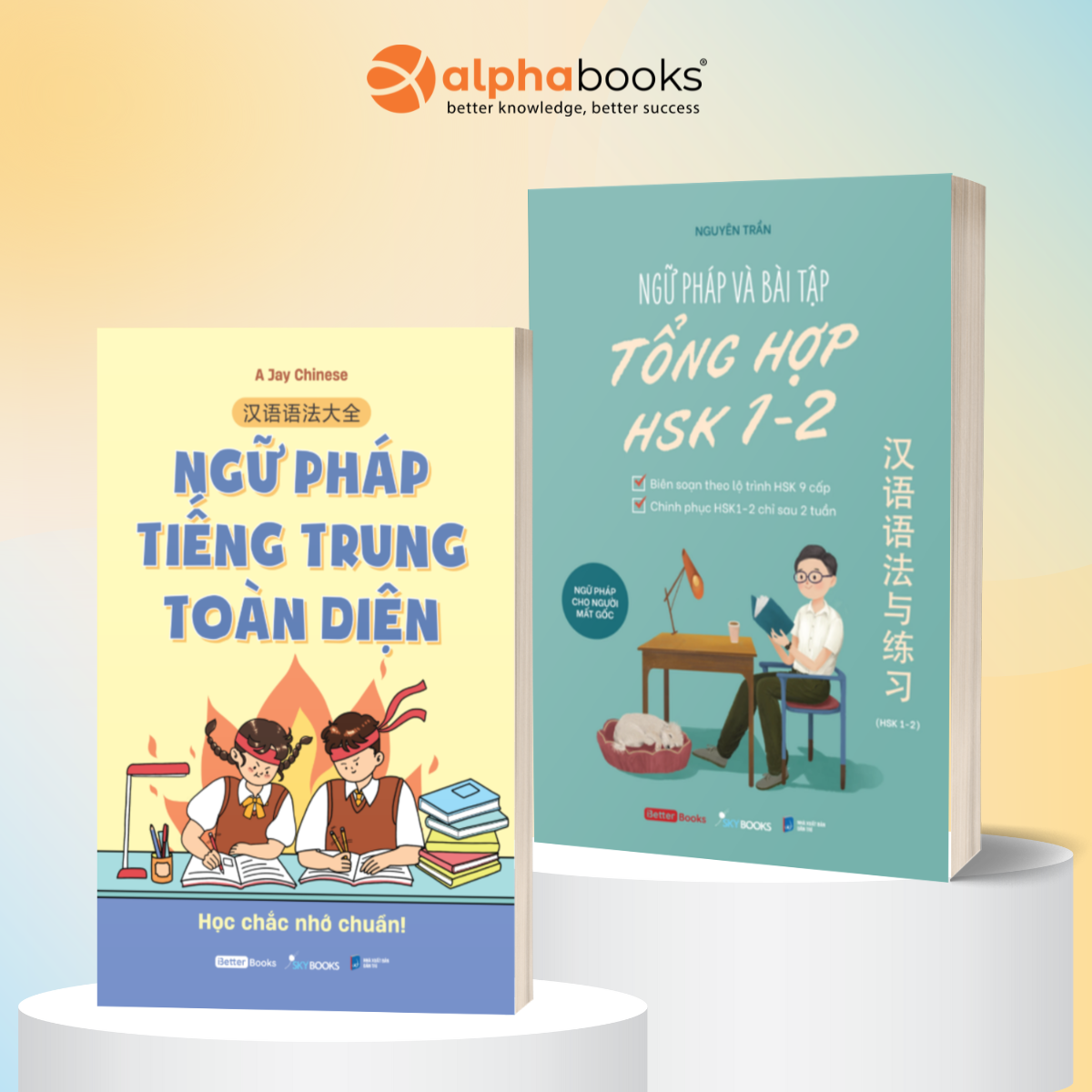 Combo Ngữ Pháp Và Bài Tập Tổng Hợp HSK 1-2 + Ngữ Pháp Tiếng Trung Toàn Diện - ảnh 2