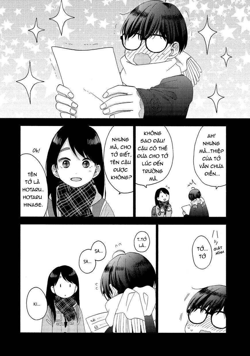 hananoi-kun to koi no yamai chapter 21 20