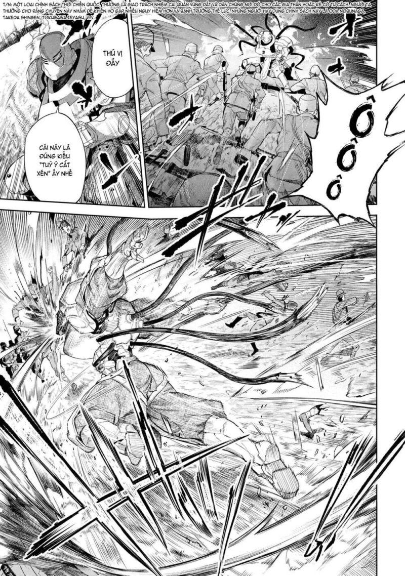 Fate/Type Redline - Truyền Kỳ Về Chén Thánh Đế Đô chapter 17.1 4