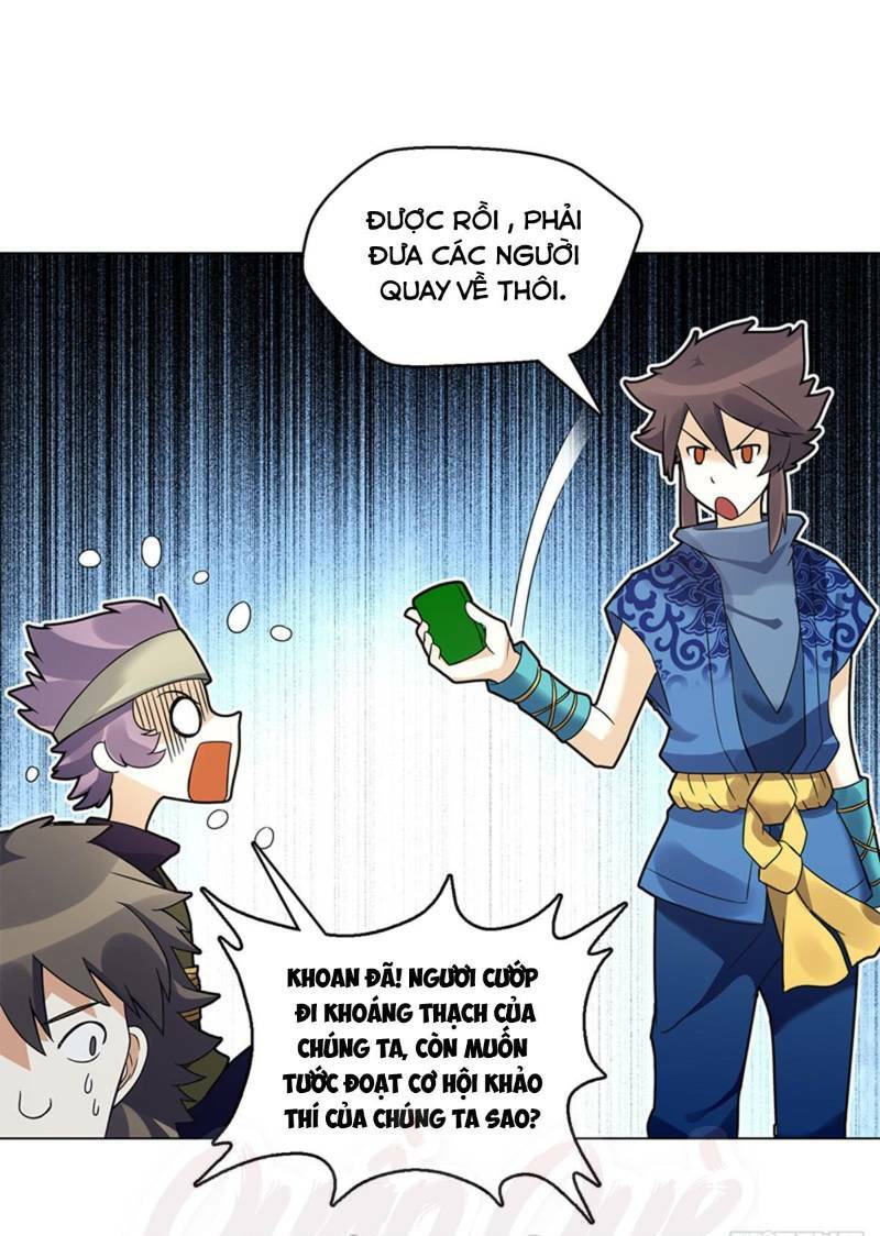 thiên thần quyết chapter 81 33
