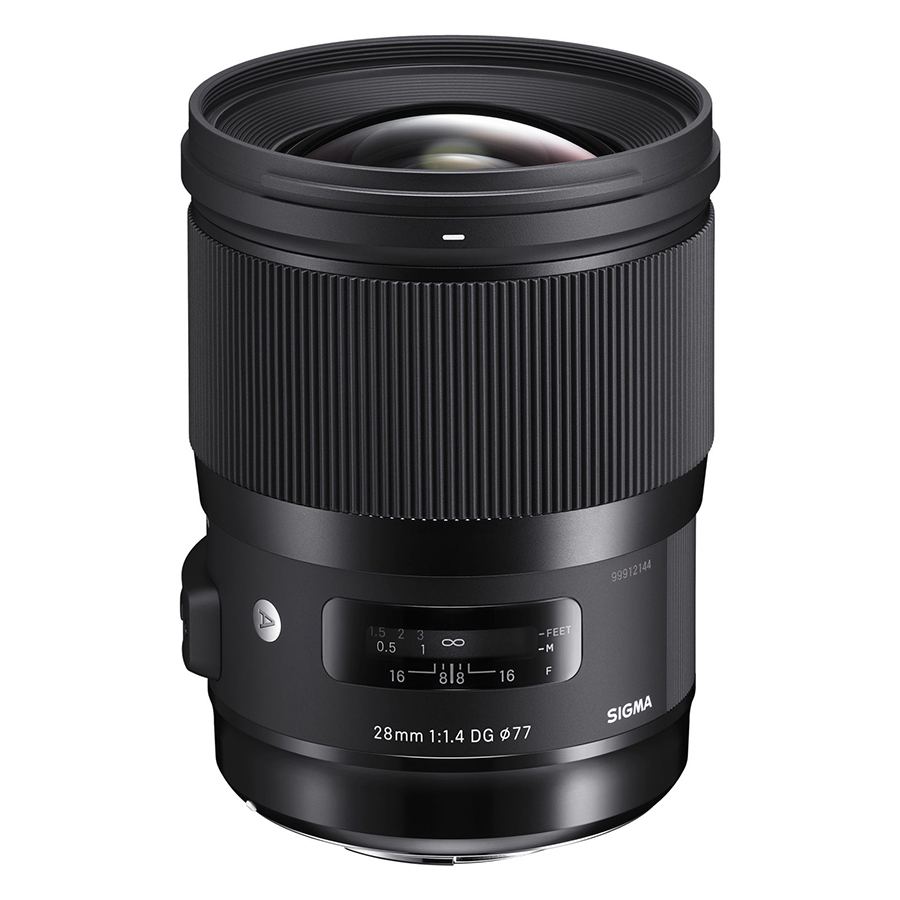 Ống Kính Sigma 28 F/1.4 DG HSM Art For Canon - Hàng Chính Hãng