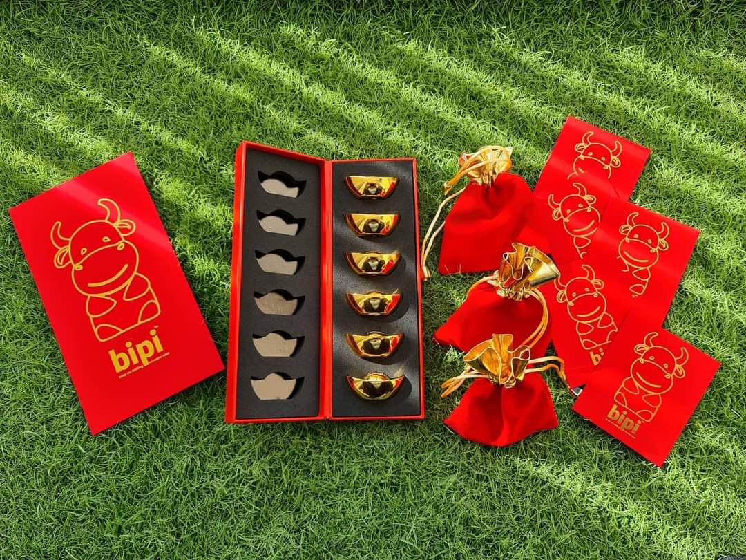 Combo hộp 6 thỏi vàng CHIÊU TÀI TIẾN BẢO - Siêu ưu đãi giảm 10% - Quà tặng Mạ vàng Gold 24K - Nhân dịp Khai Trương - Tân Gia - Cực Sang Trọng - Đẳng Cấp