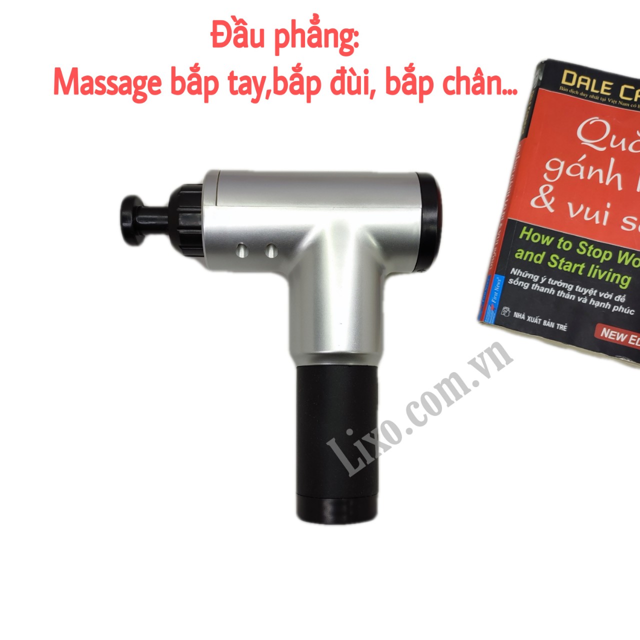 Máy massage cầm tay LX-369 - Hỗ trợ giảm đau mỏi tại nhà