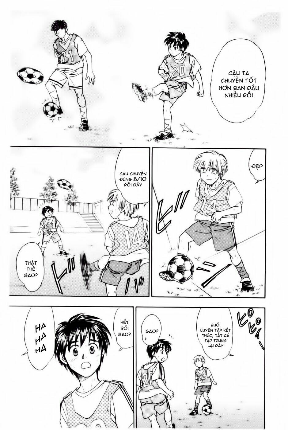 whistle - cơn lốc sân cỏ chapter 107 16