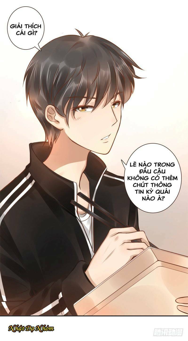 nữ thần tại thượng chapter 7 14