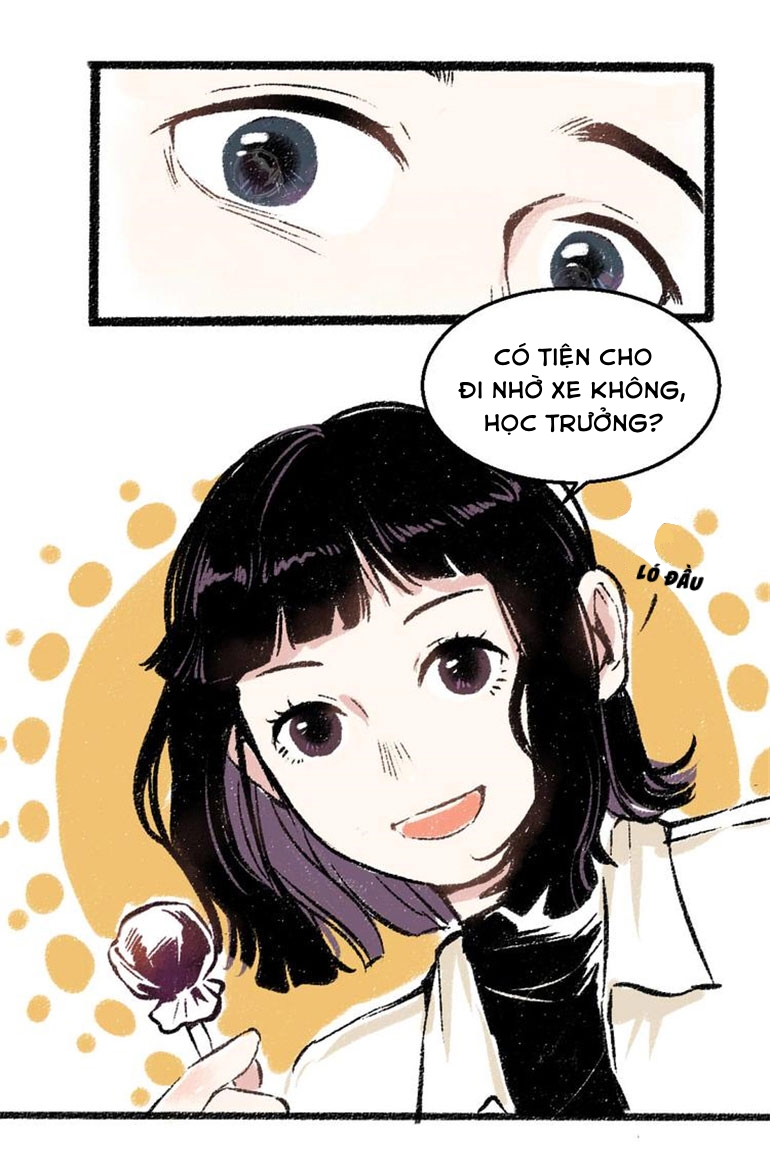 ngày ngày đi nhờ xe! chapter 25 34