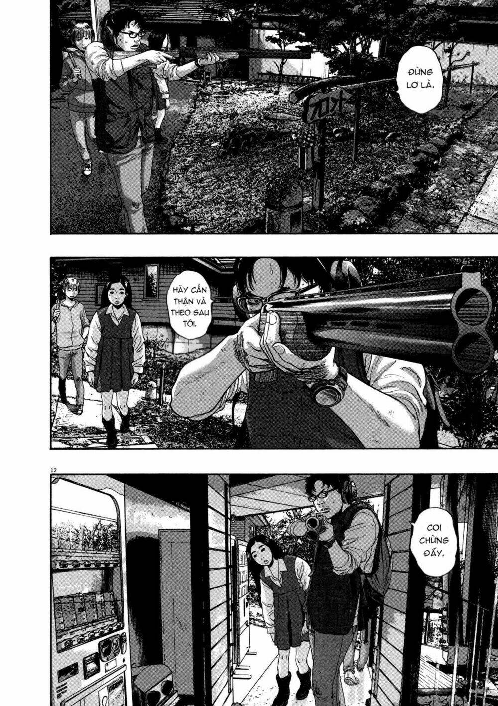 tôi là người hùng chapter 152 13