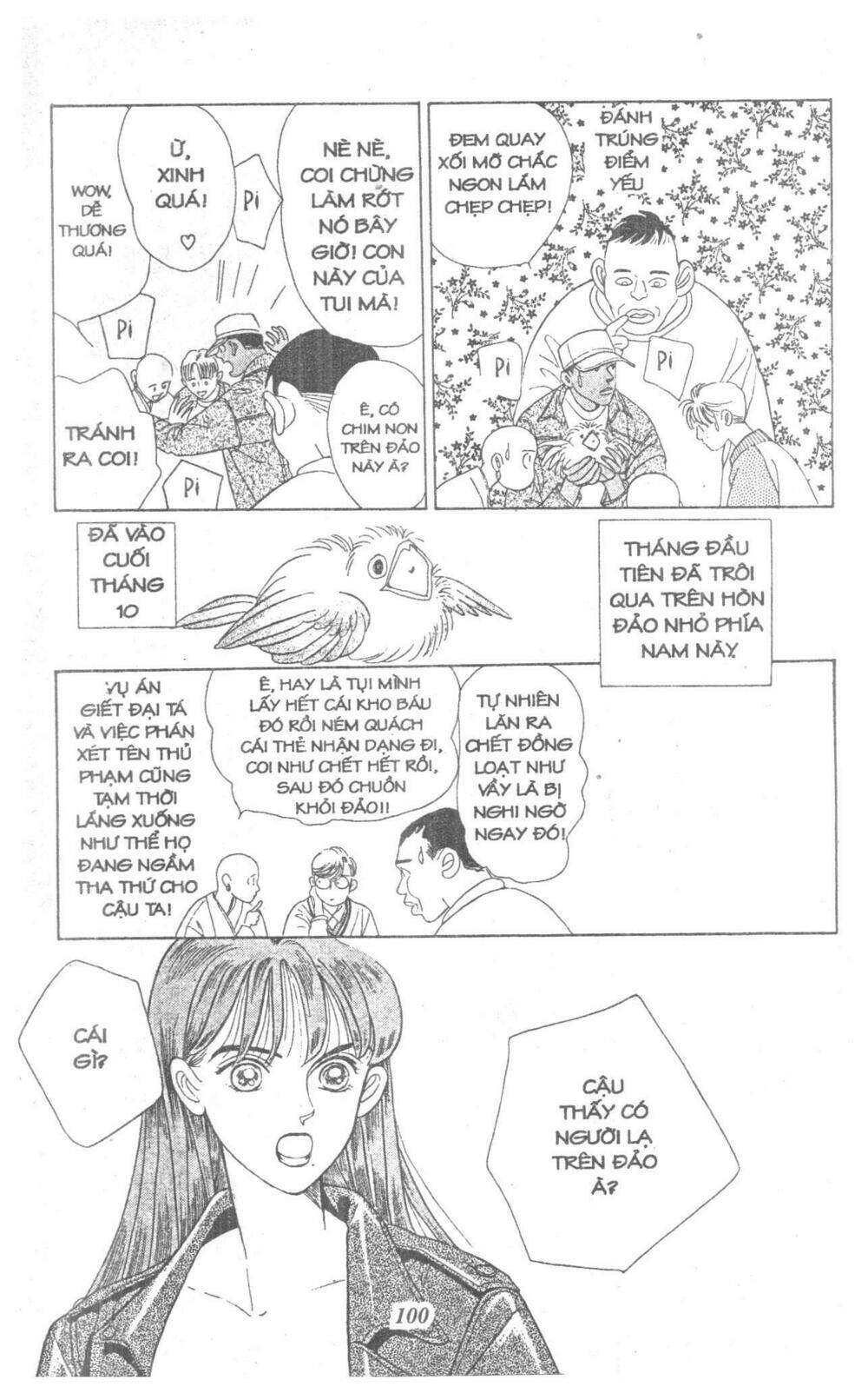 nàng tiên ánh trăng - kaguya hime chapter 4 98