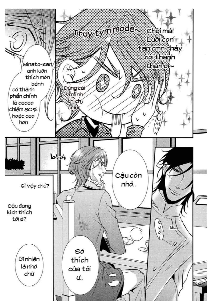 [18+] cafe otoko chapter 3 10