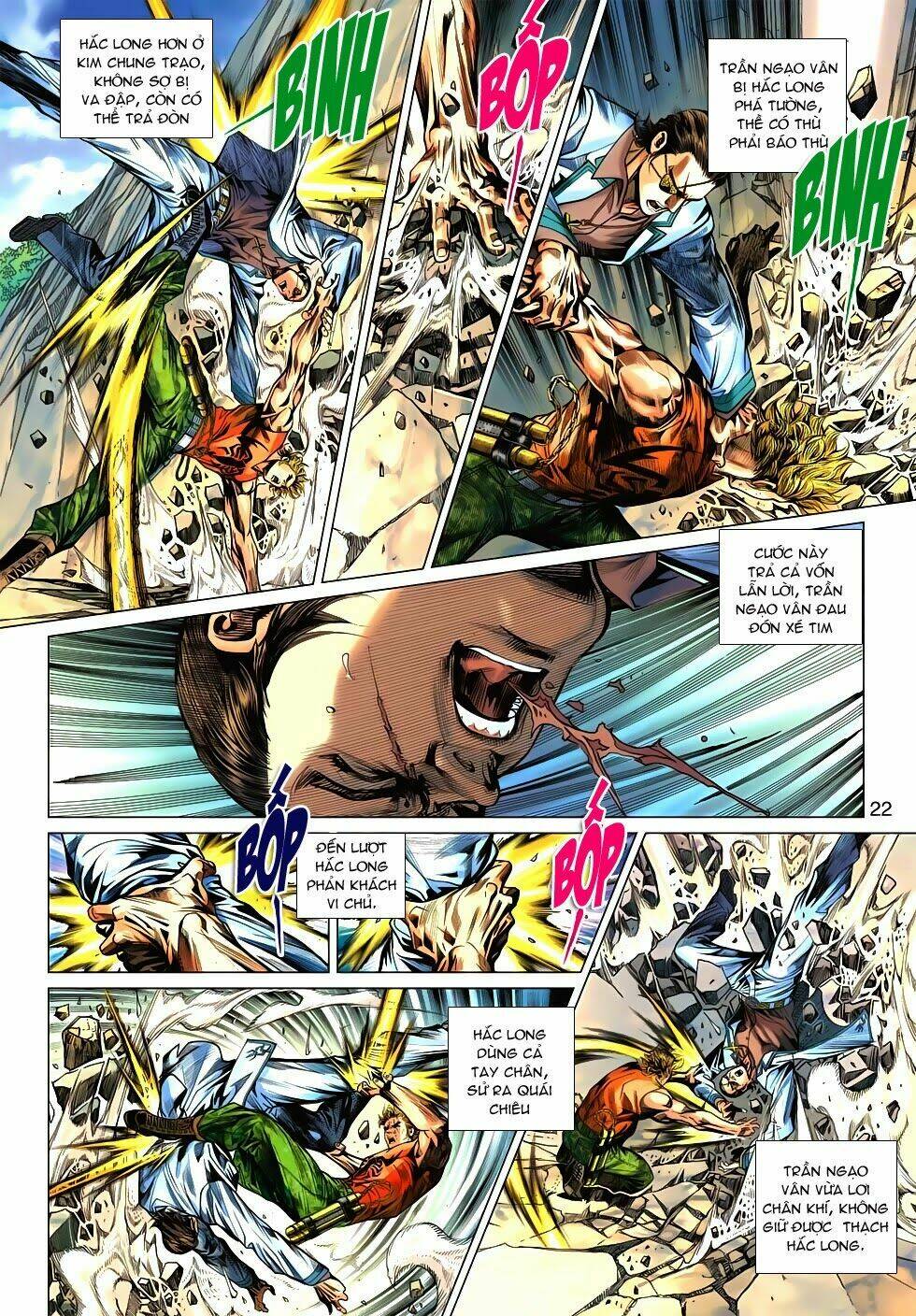 tân tác long hổ môn chapter 527 22