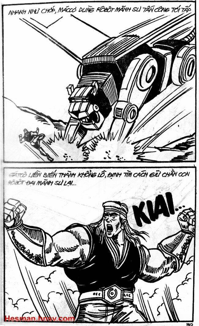 dũng sĩ hesman chapter 137 35