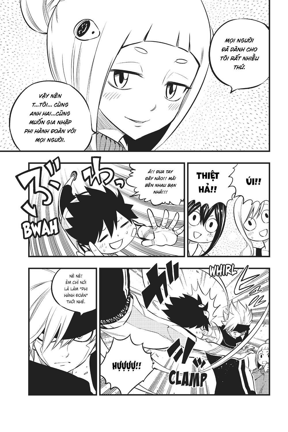 hội pháp sư và thánh thạch rave chapter 131 13