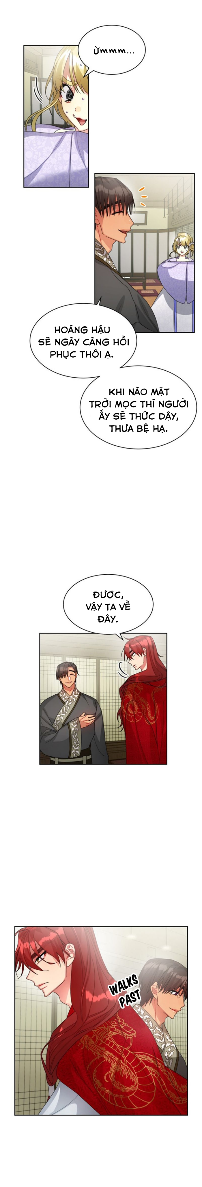 hoàng hậu của thời đại này chapter 22 8