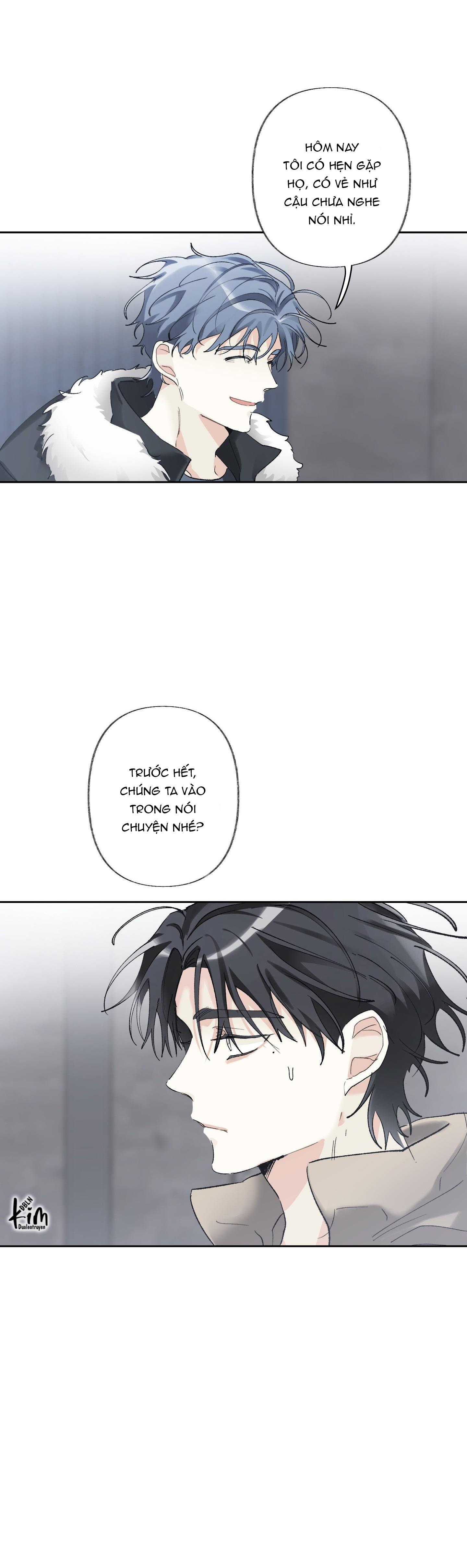 thế giới của tôi khi không có em chapter 47 3