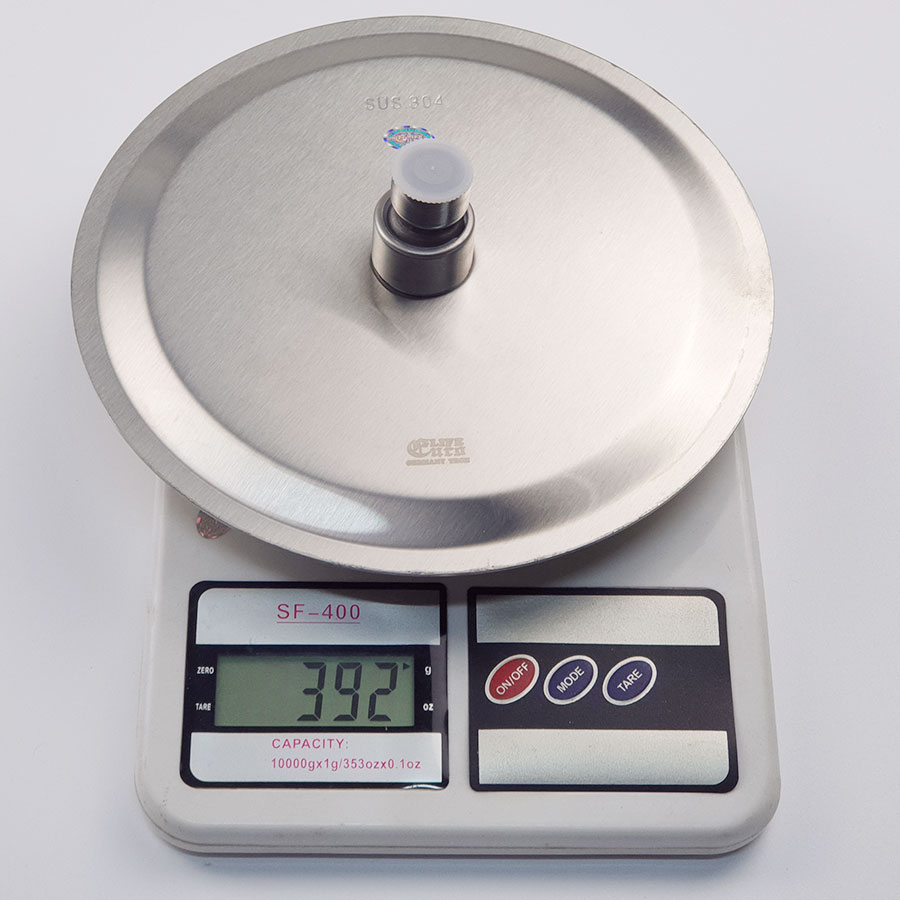 Đài sen tắm Inox SUS 304 Eurolife tròn EL-DST20