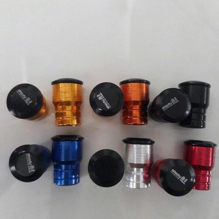 Ốc vặn van vòi xe máy nhôm - 4949