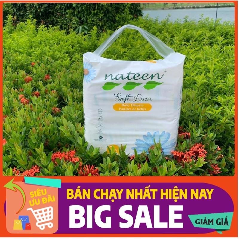 ́ ̃ ̀ ̂̀Tã/Bỉm Dán/Quần NATEEN HỮU CƠ Nhập Khẩu BỈ đủ size Sd56/Md48/Ld44/Lq54/XLq48/XXLq42