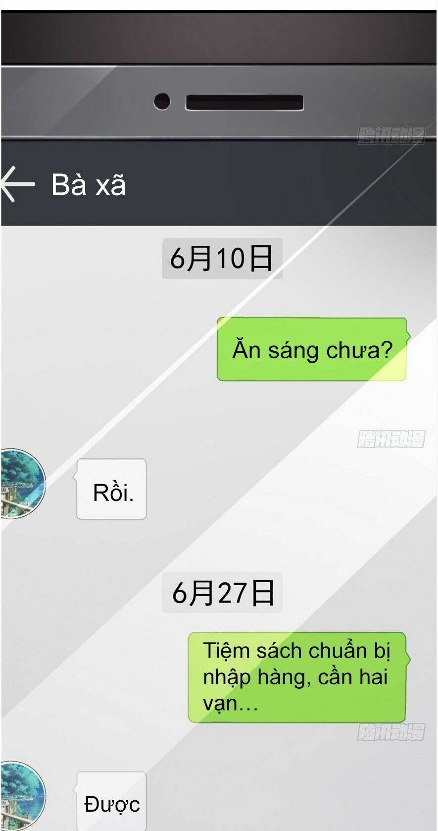 thâm dạ thư ốc chapter 3 4