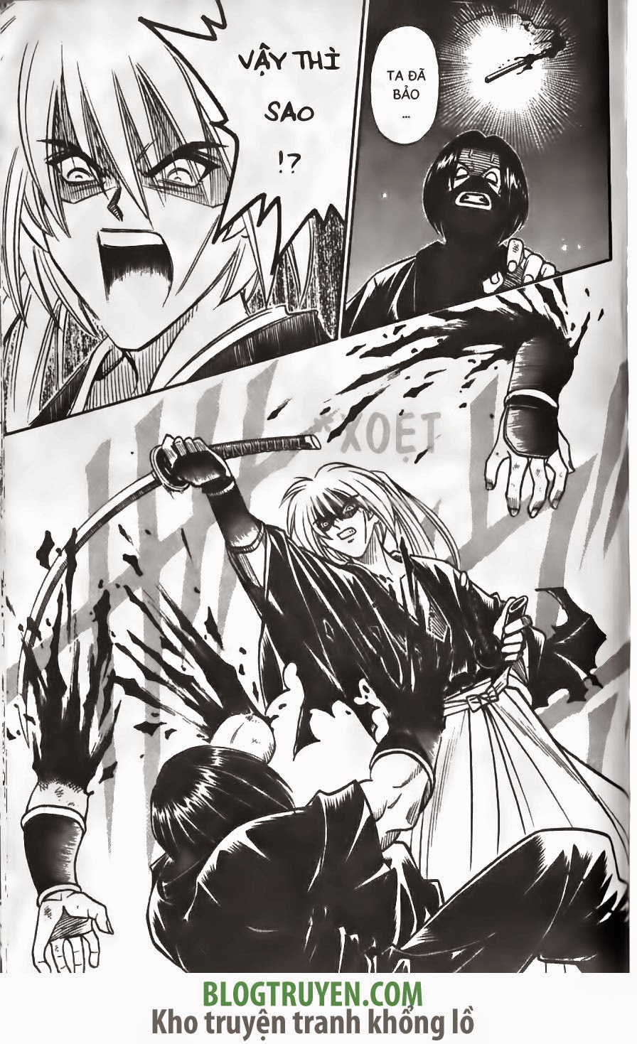 lãng khách kenshin bản nét (2019) chapter 176 6