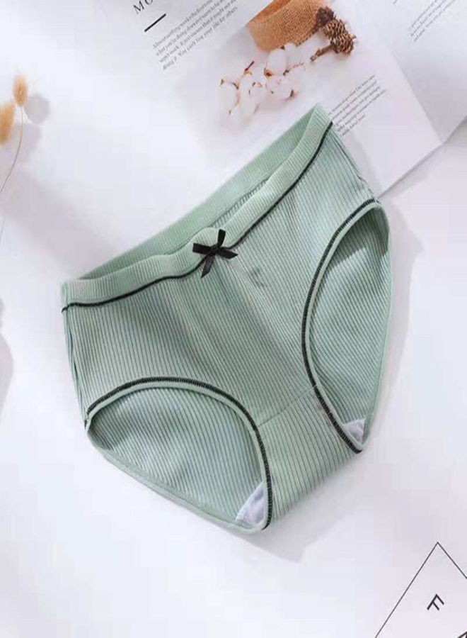 SET 5 QUẦN LÓT GÂN TĂM ĐÍNH NƠ
