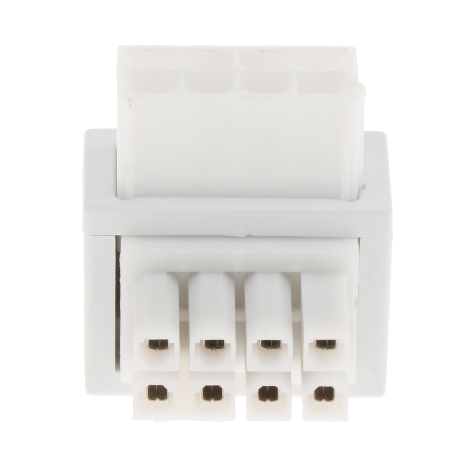 Power Adapter 90 Degree Angled Easy to Use 1x for GPU Desktops Graphics Card