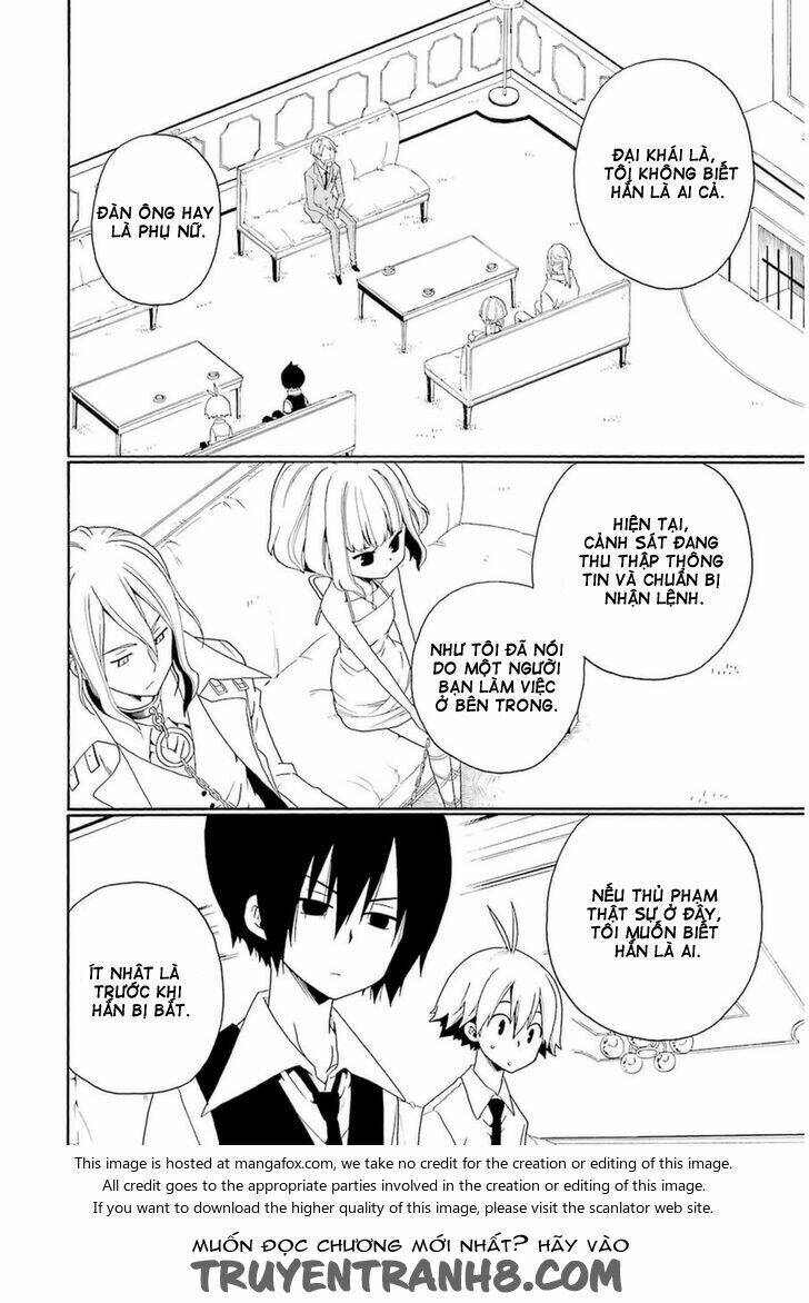 kuro no tantei chapter 21.1 22