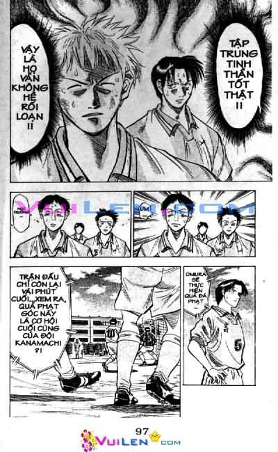 vũ điệu trên sân cỏ - fantasista chapter 4 98