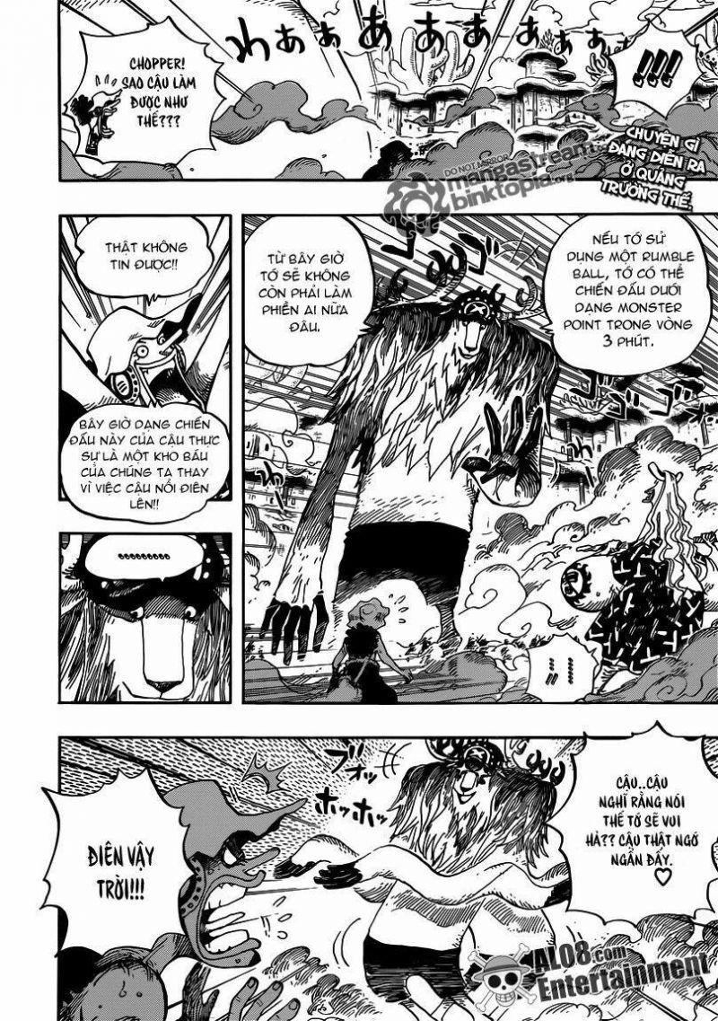 đảo hải tặc - one piece chapter 646 2