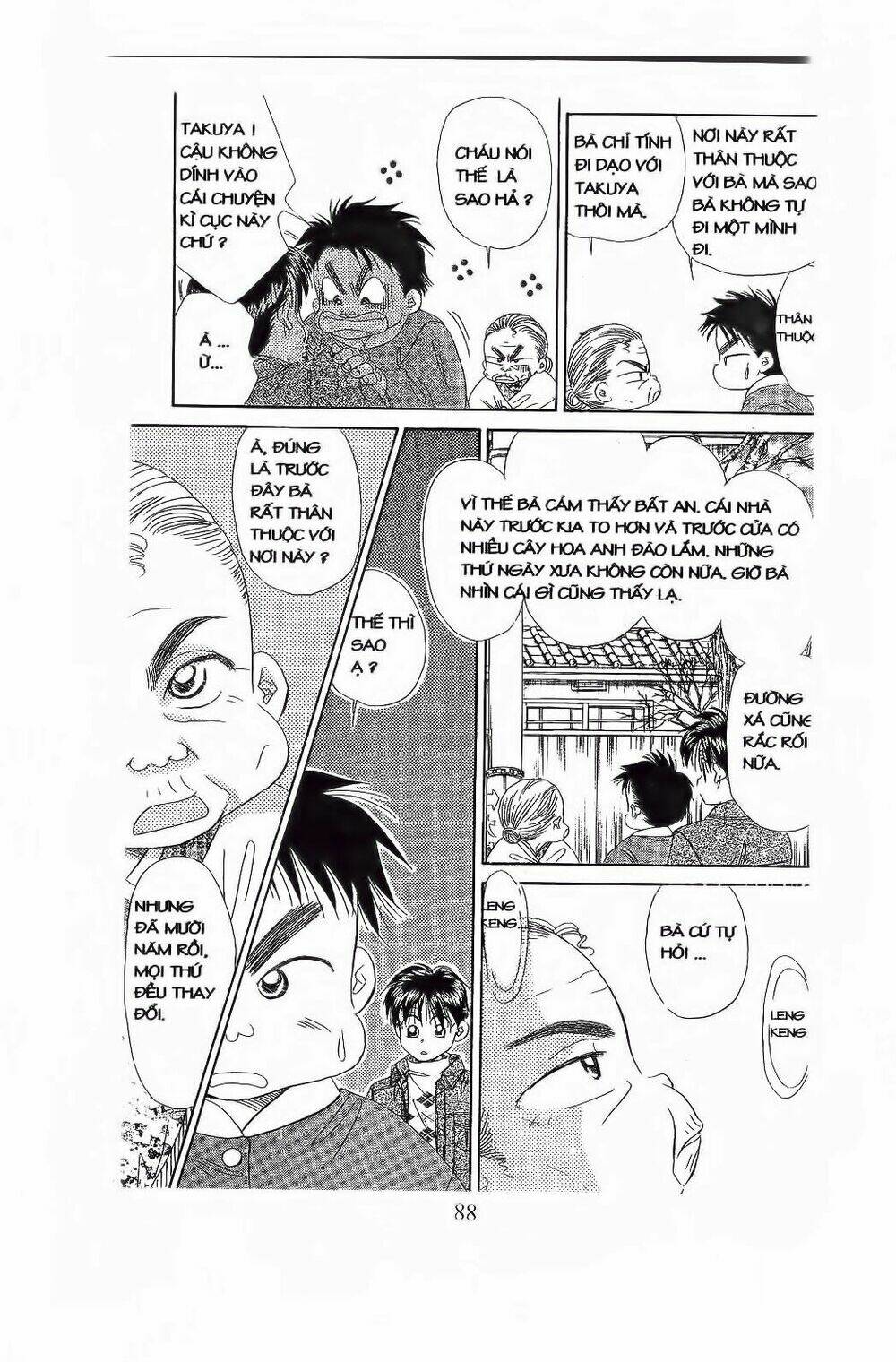 em bé và tôi chapter 81 25