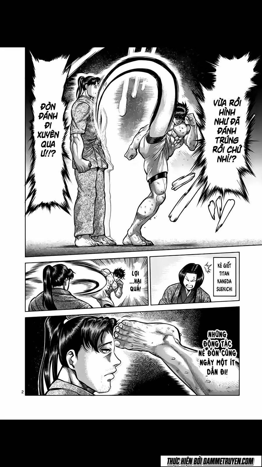 tokita ouma - đấu sĩ atula chapter 202 3