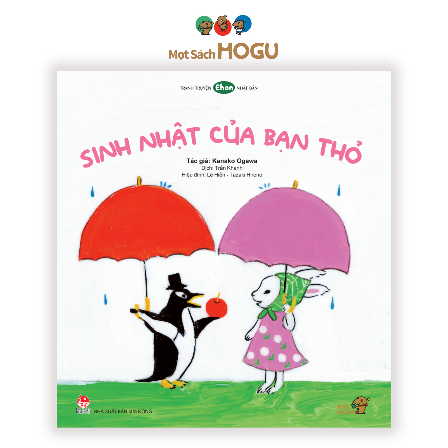 Ehon - Làm quen với sách cho bé 0-2 tuổi - Sinh nhật của bạn Thỏ