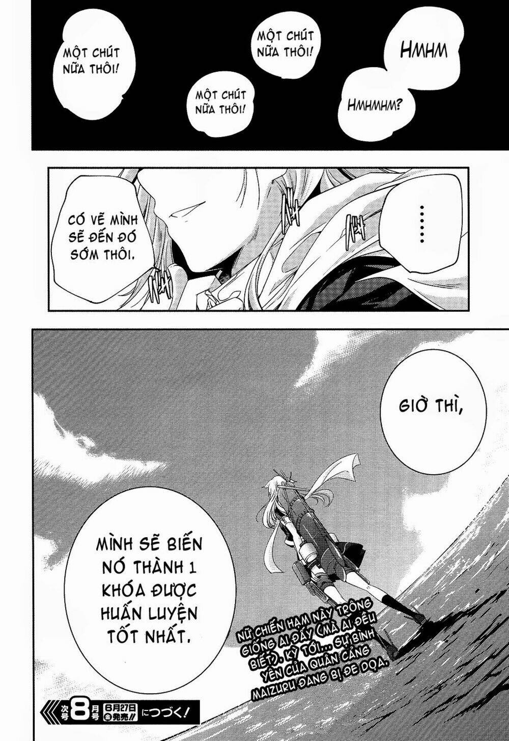 kantai collection - shimakaze tsumujikaze no shoujo chapter 6 12
