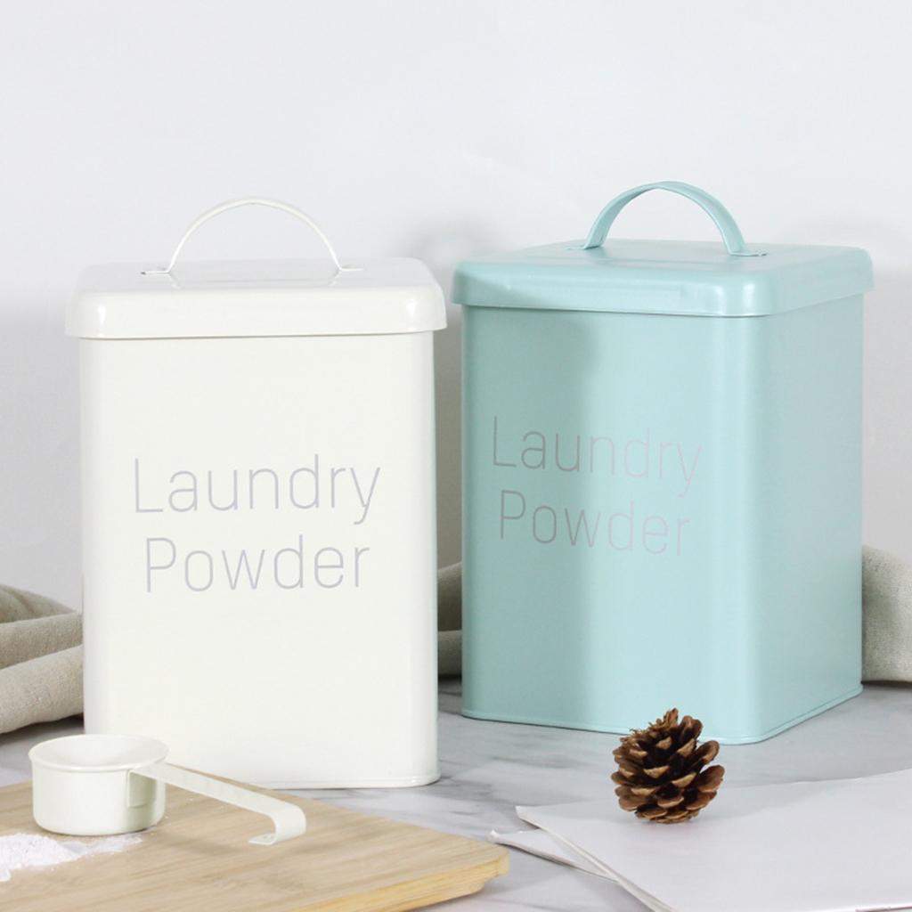 Multifunctional Storage  Laundry Powder   Food Pet Food Canister