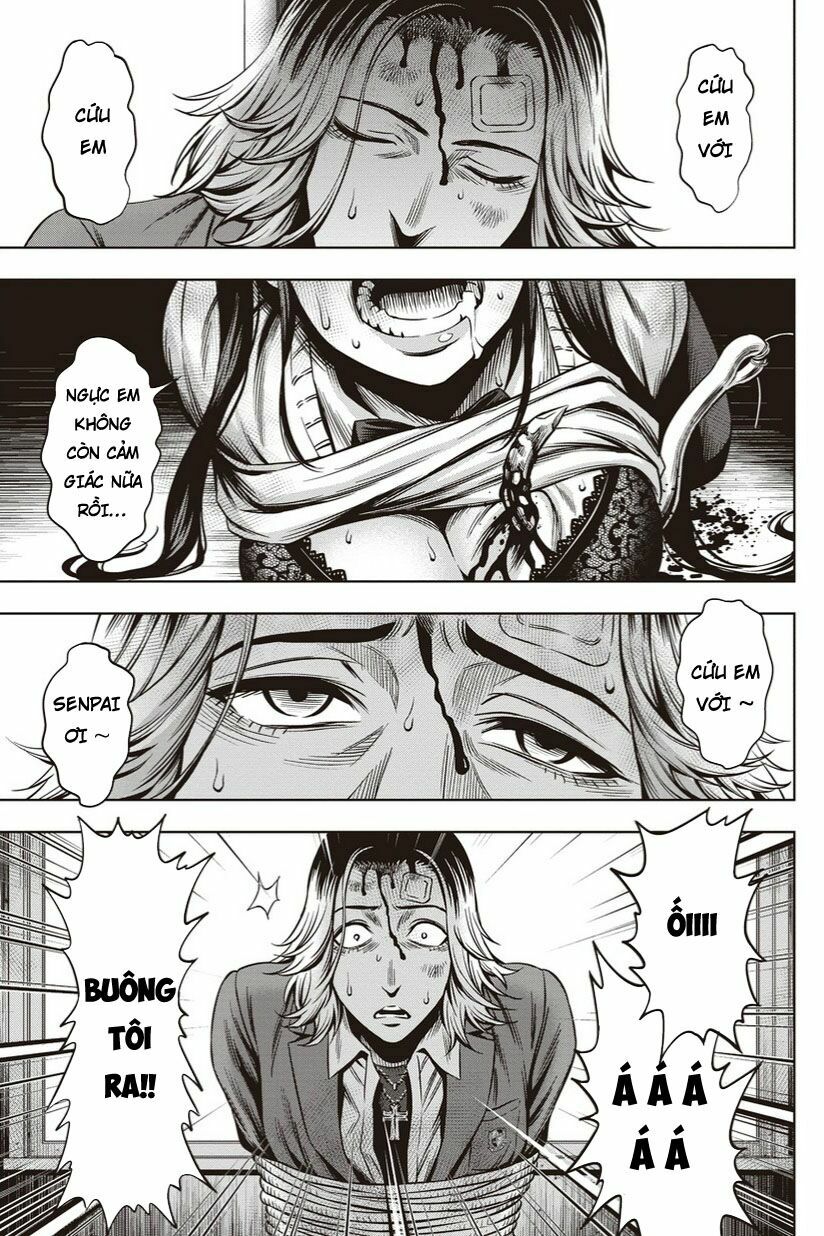 bí ngô cuồng sát - pumpkin night chapter 13 12