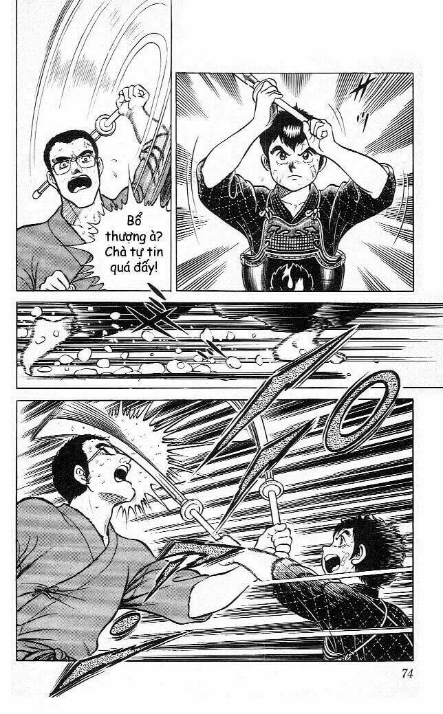 kiếm sĩ musashi chapter 94 16