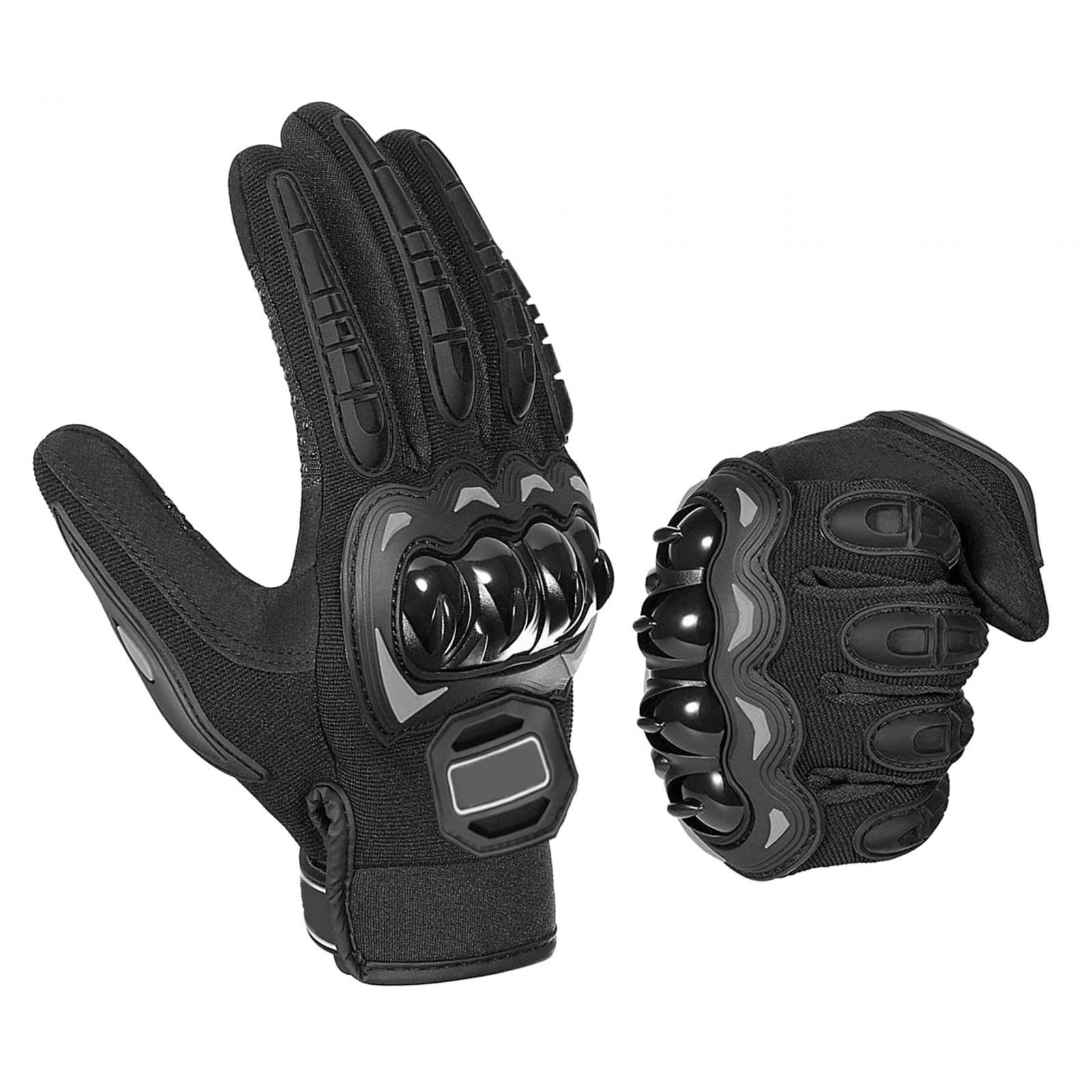 Motorcycle Gloves Touch Screen Protection for Motocross Camping