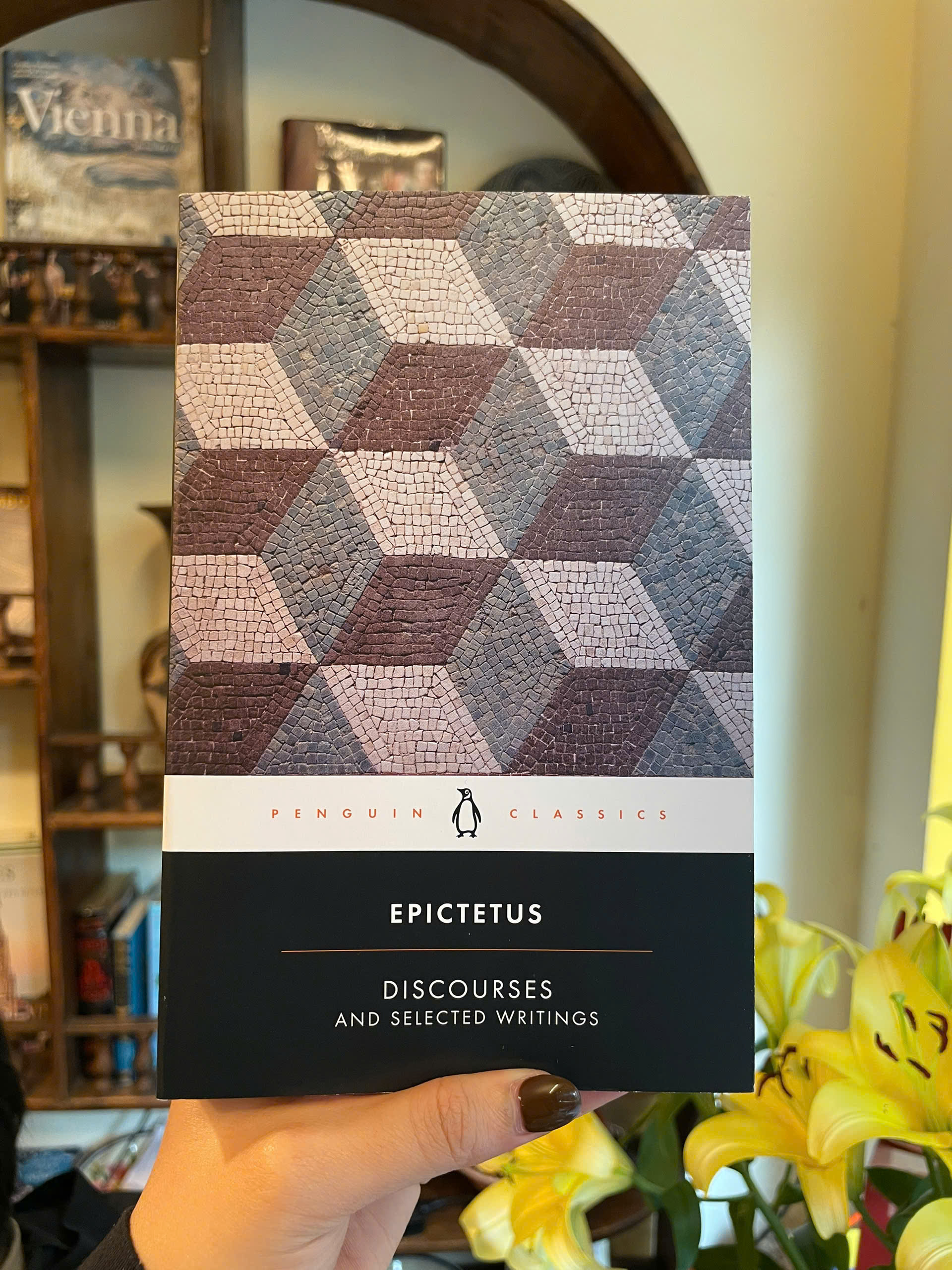Sách - Discourses & Selected Writings by Epictetus | Philosophy / Nonfiction / Ngoại văn Triết học