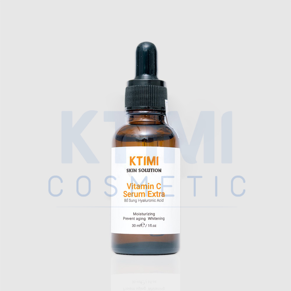 KTIMI VITAMIN C SERUM EXTRA - Serum Dưỡng Trắng Sáng Da