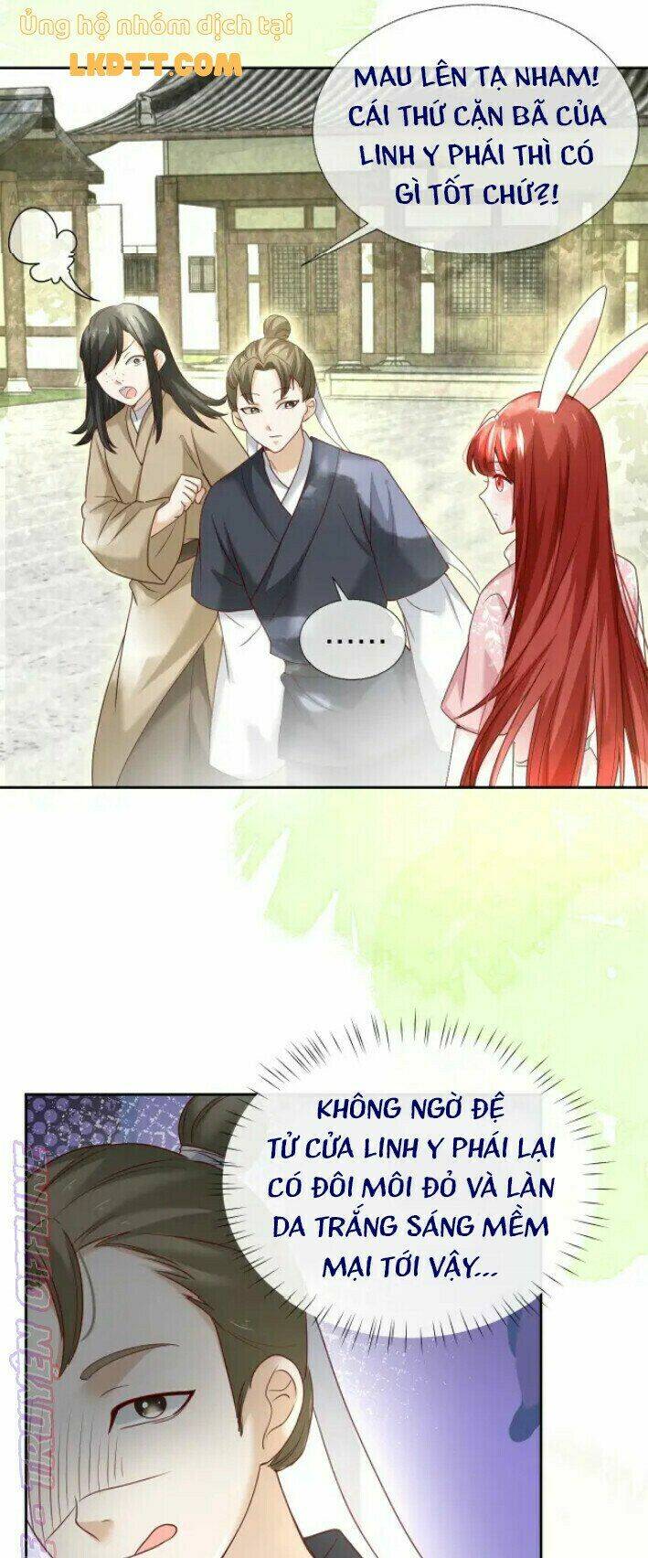 hắc hóa nam chính trực tuyến nuôi thỏ chapter 37 13