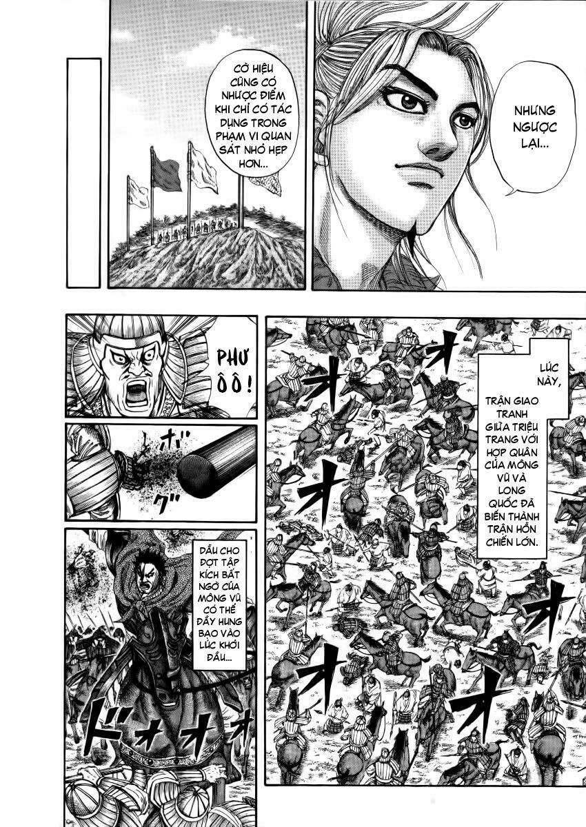 kingdom - vương giả thiên hạ chapter 151 14