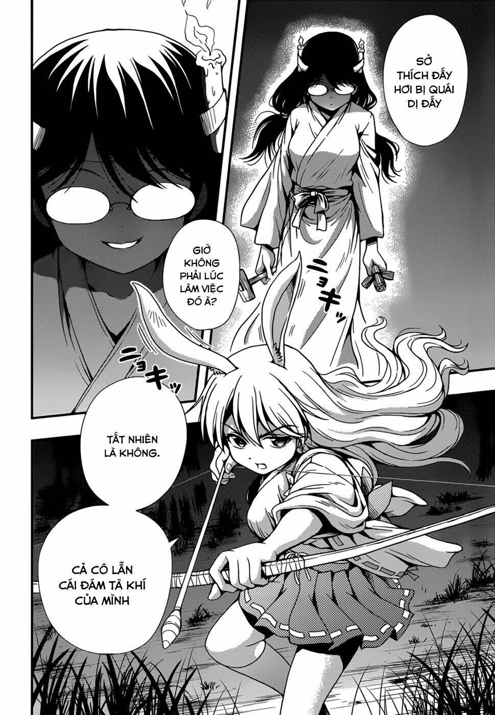 những cô gái có đôi tai thỏ chapter 10 7